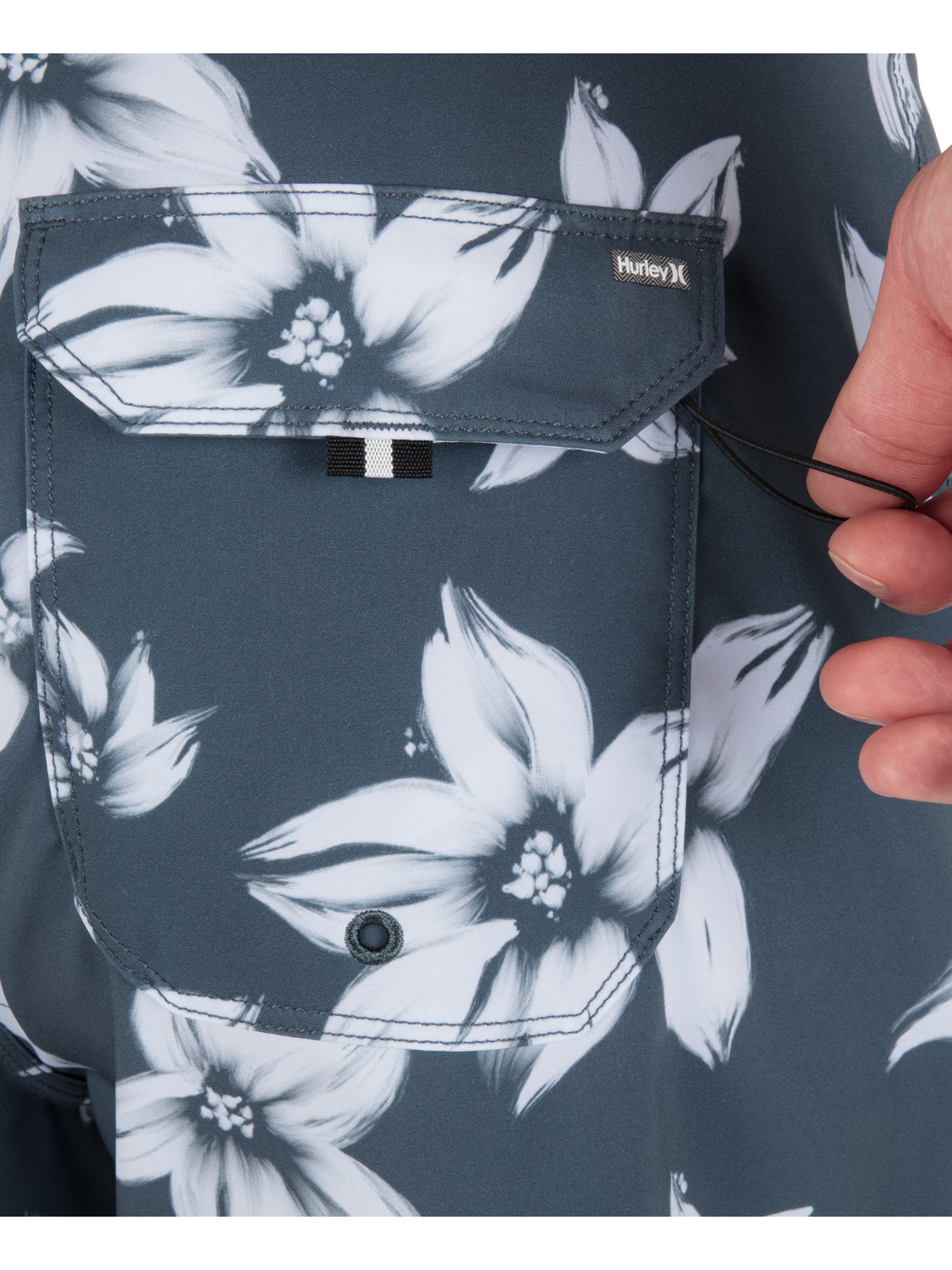 Phantom Eco Block Party Engineered Boardshort 18"