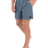 Phantom Eco Slub Lined Volley Boardshort 17"
