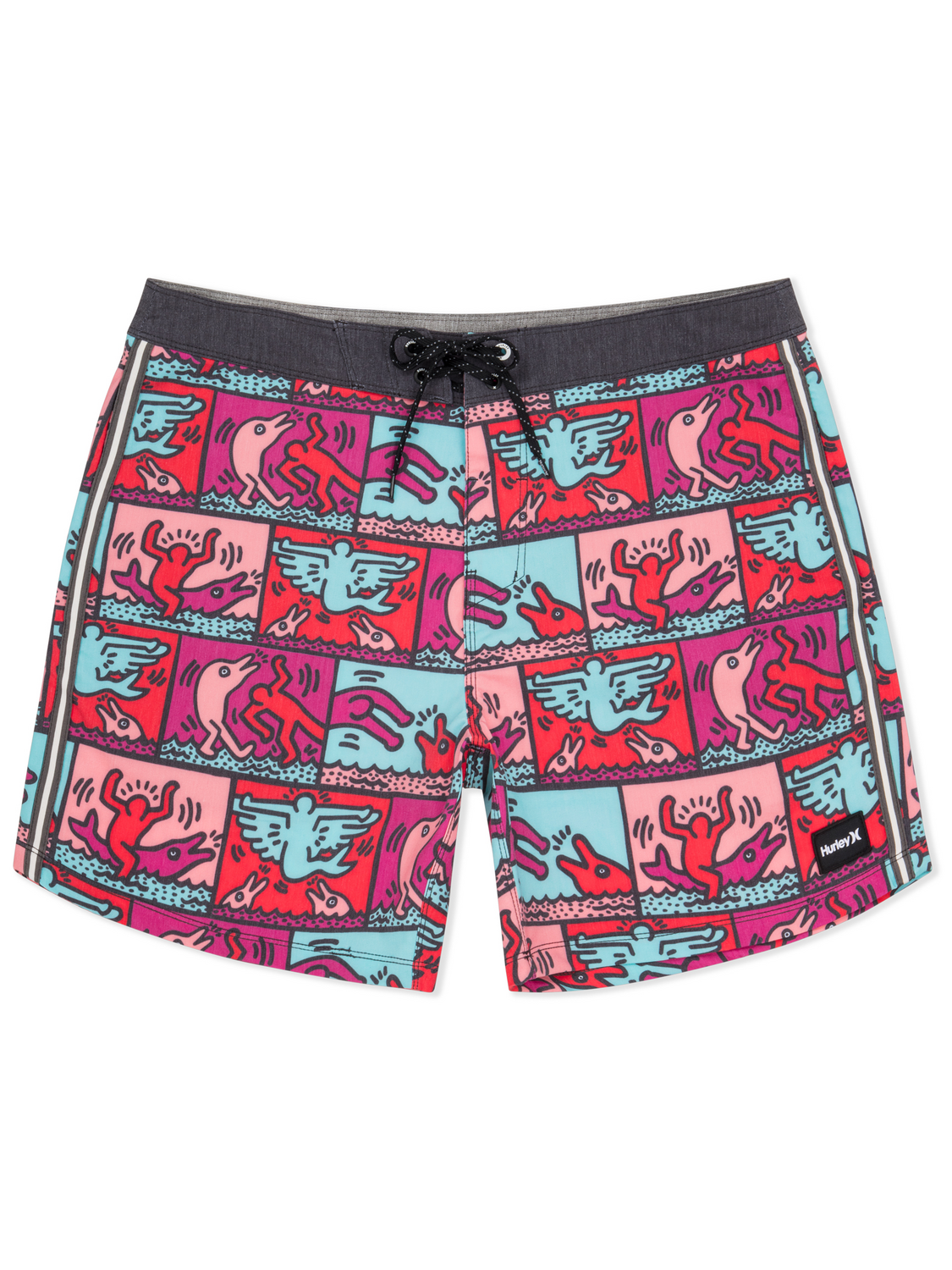 Hurley x Keith Haring Phantom Eco Sessions 16" Boardshort