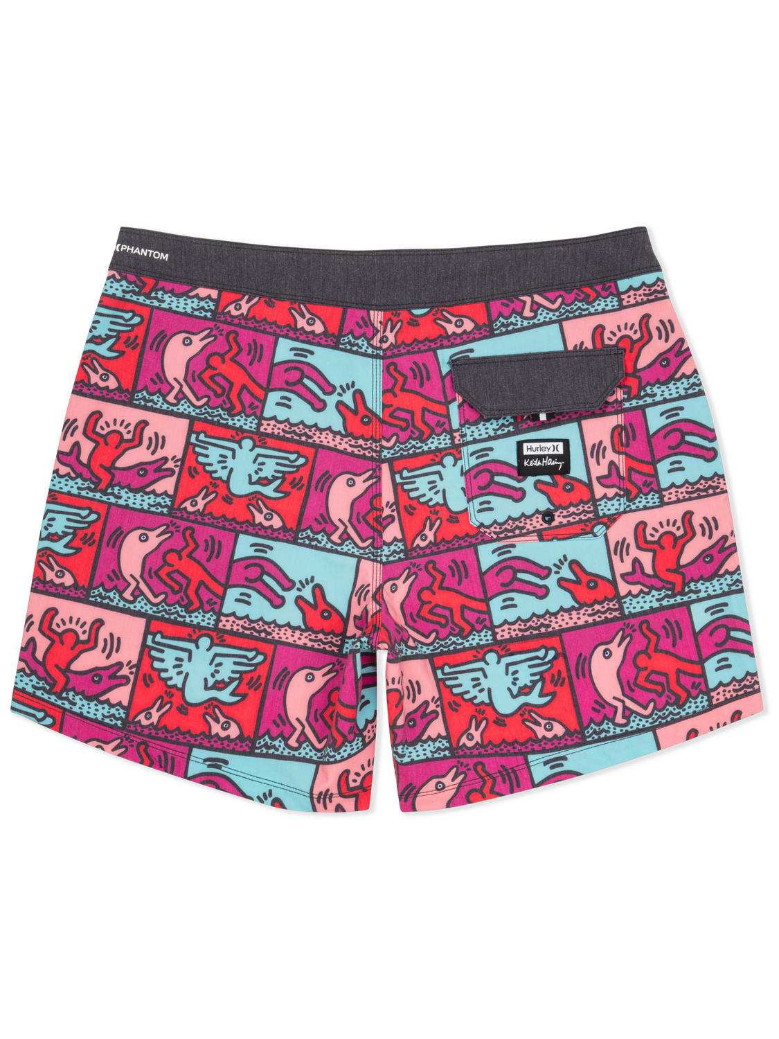 Hurley x Keith Haring Phantom Eco Sessions 16" Boardshort