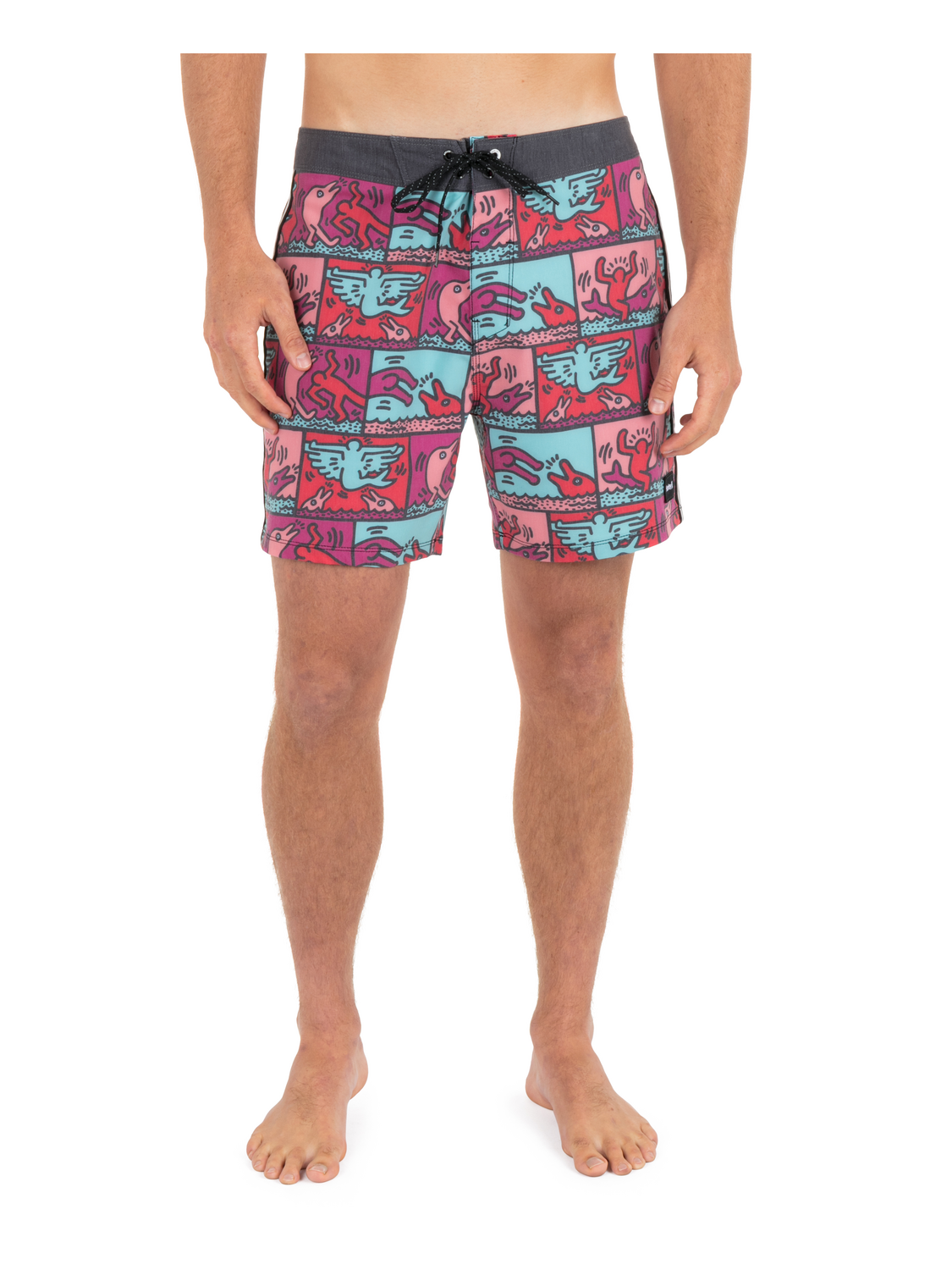 Hurley x Keith Haring Phantom Eco Sessions 16" Boardshort
