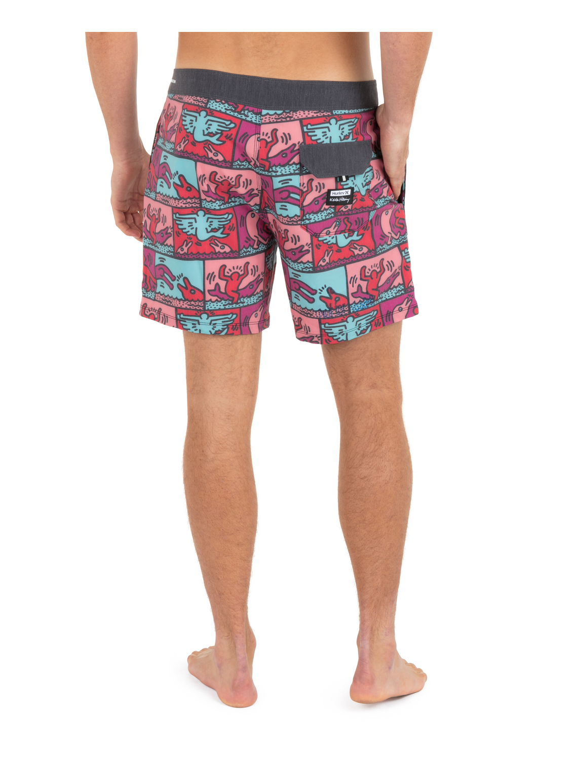 Hurley x Keith Haring Phantom Eco Sessions 16" Boardshort