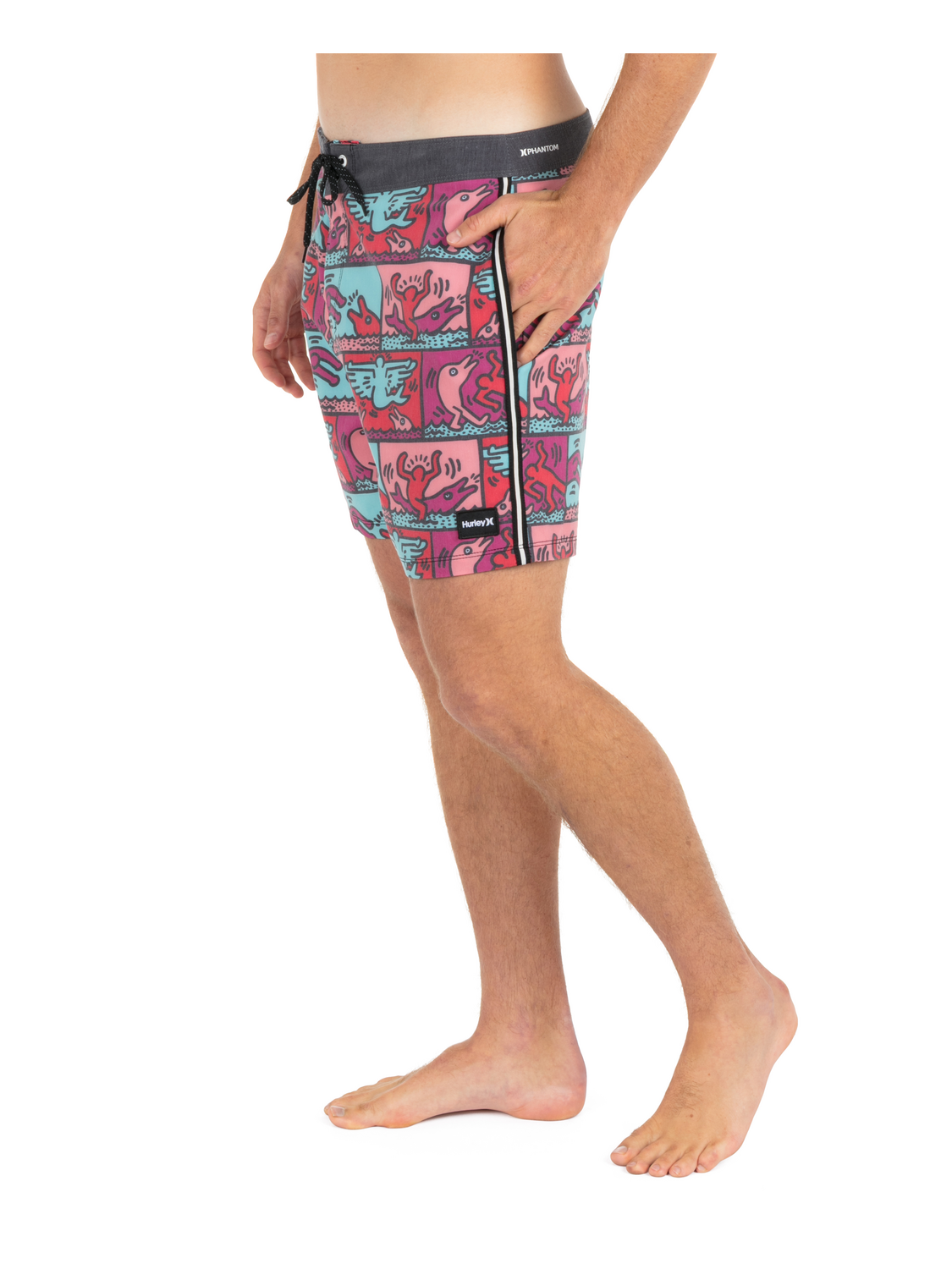 Hurley x Keith Haring Phantom Eco Sessions 16" Boardshort