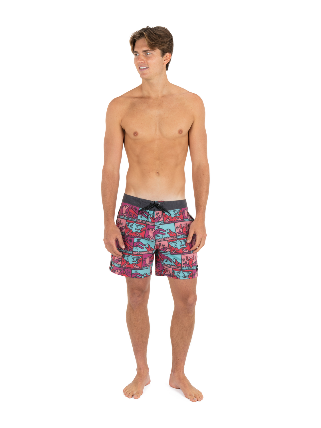 Hurley x Keith Haring Phantom Eco Sessions 16" Boardshort
