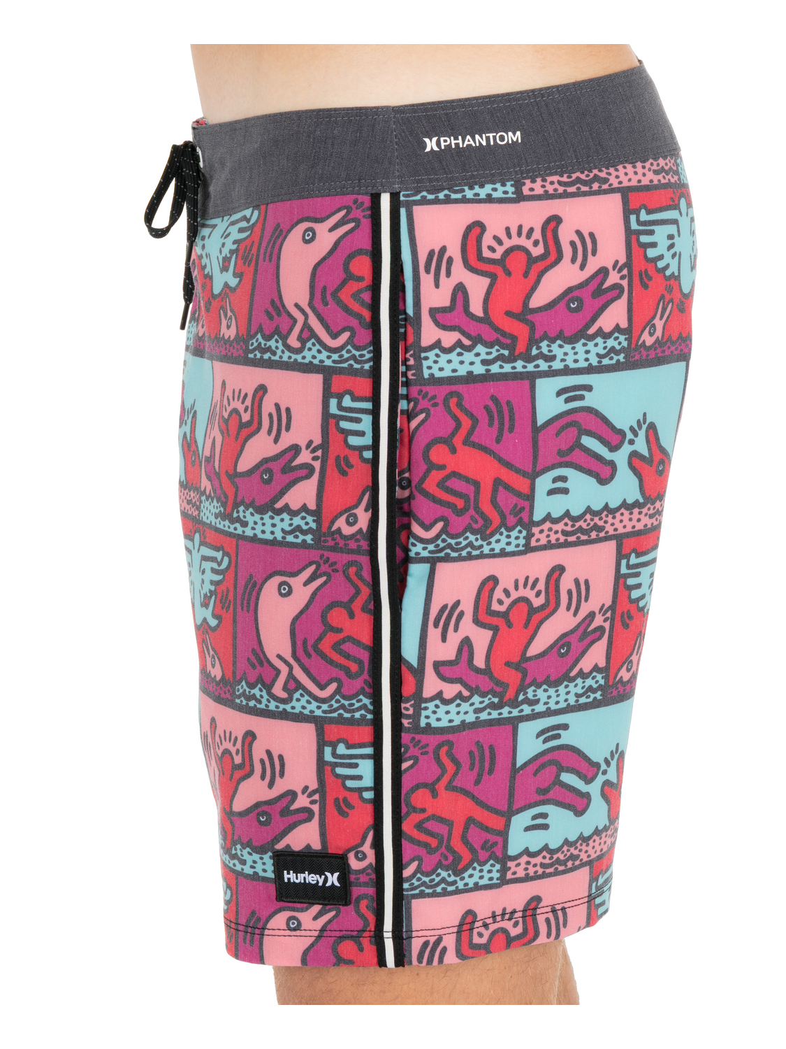 Hurley x Keith Haring Phantom Eco Sessions 16" Boardshort