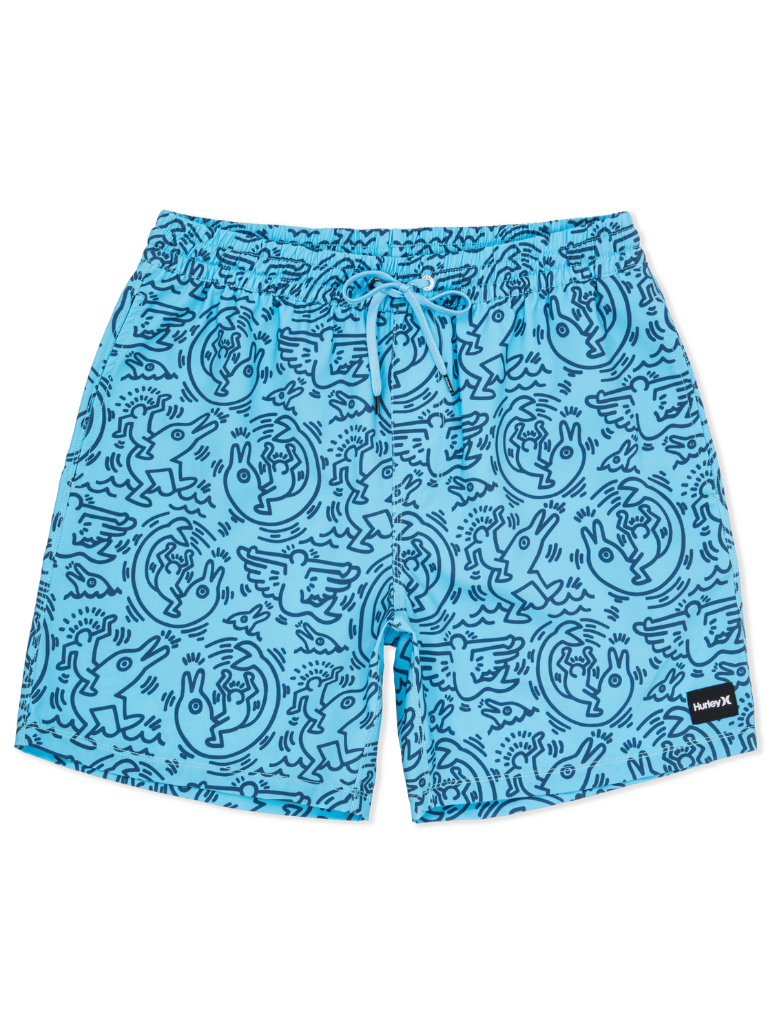 Hurley x Keith Haring Cannonball 17" Volley Short