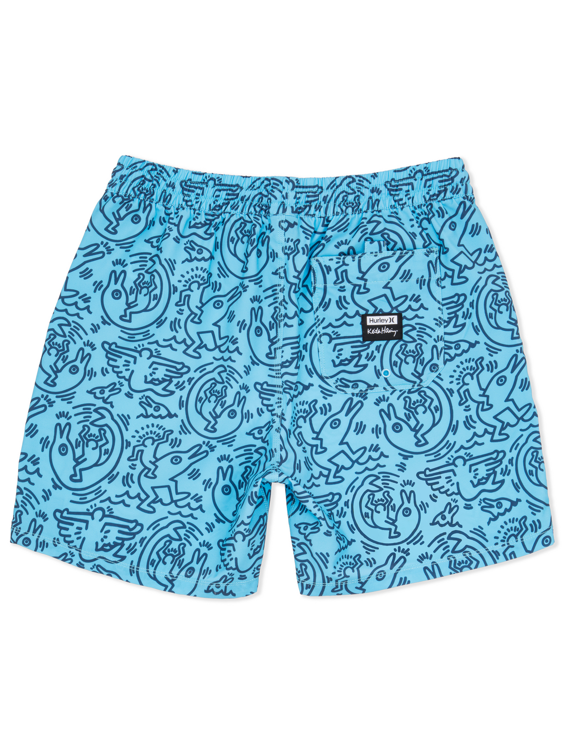 Hurley x Keith Haring Cannonball 17" Volley Short