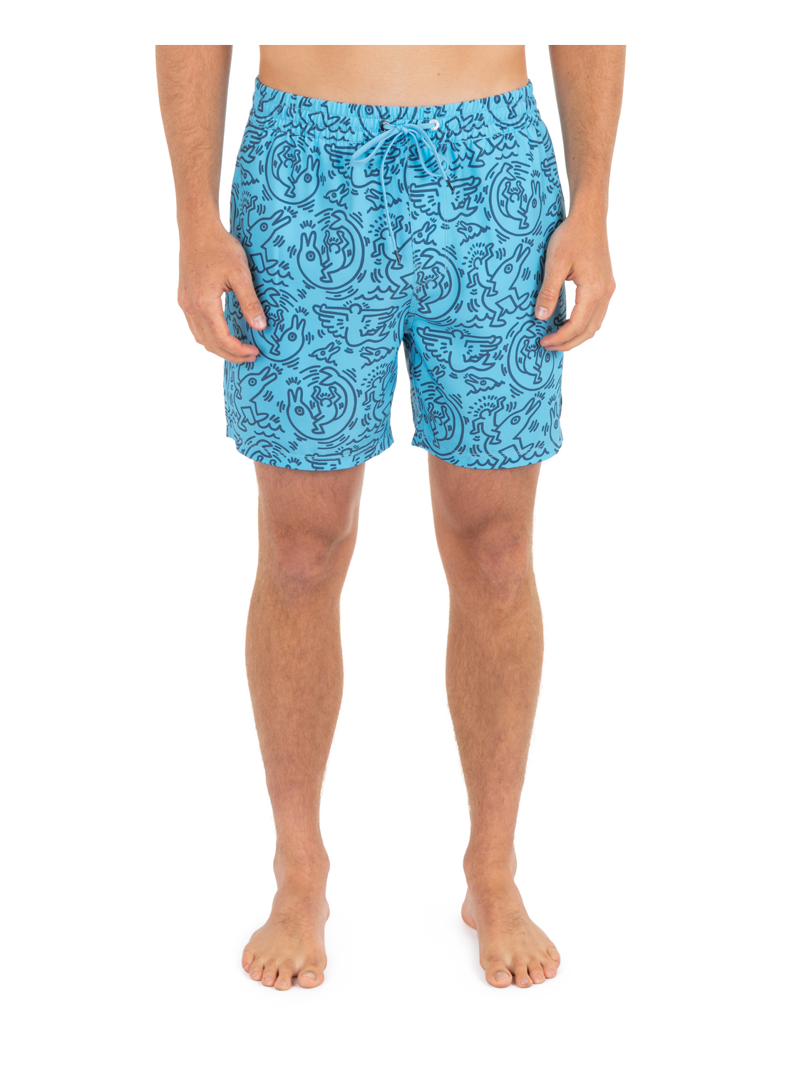 Hurley x Keith Haring Cannonball 17" Volley Short