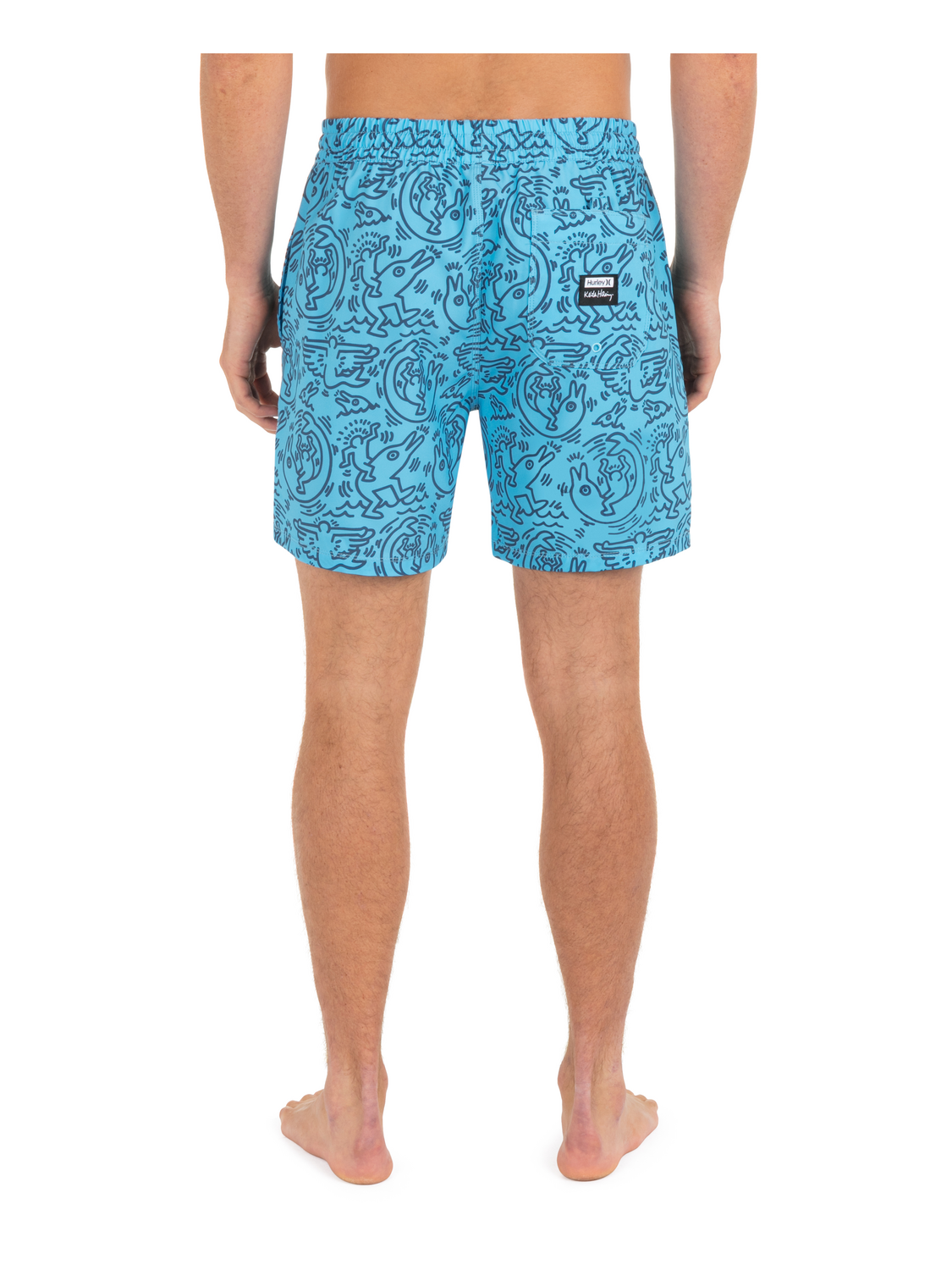 Hurley x Keith Haring Cannonball 17" Volley Short