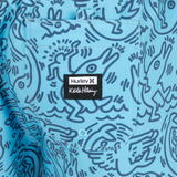 Hurley x Keith Haring Cannonball 17" Volley Short