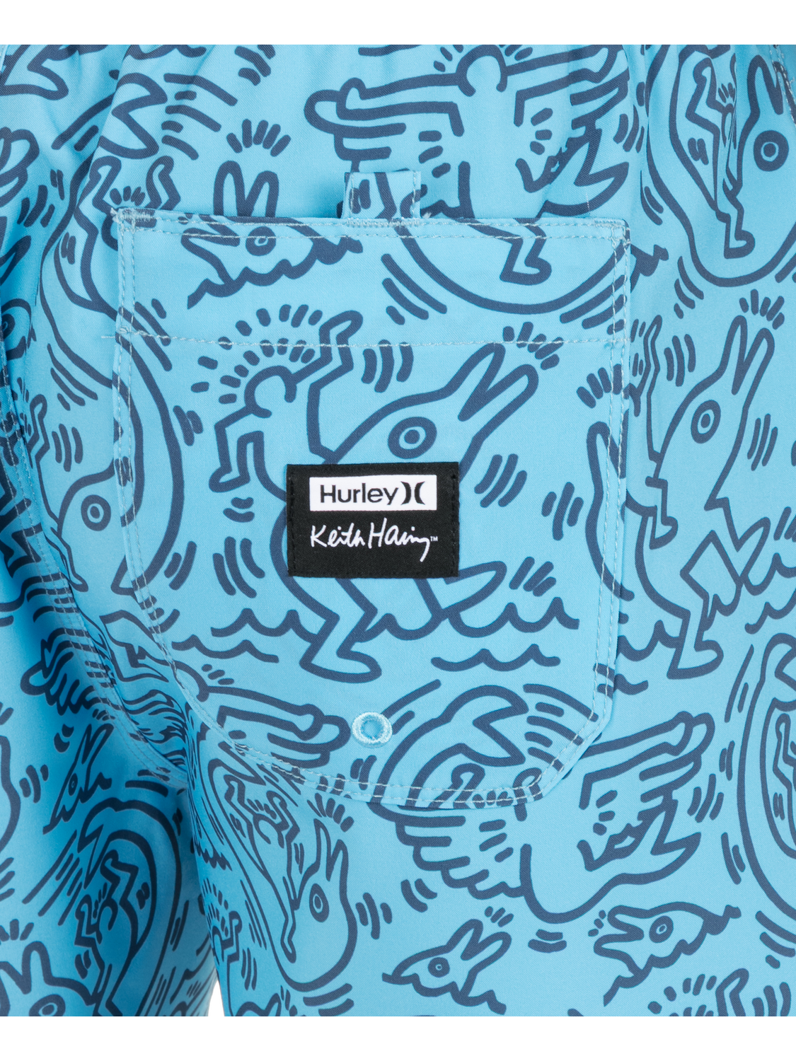 Hurley x Keith Haring Cannonball 17" Volley Short