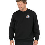 Hurley x Keith Haring Dolphin Ride Crewneck Sweatshirt