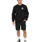 Hurley x Keith Haring Dolphin Ride Crewneck Sweatshirt