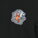 Hurley x Keith Haring Dolphin Ride Crewneck Sweatshirt