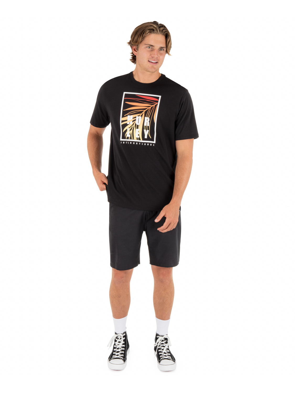 Window Tropics Short Sleeve