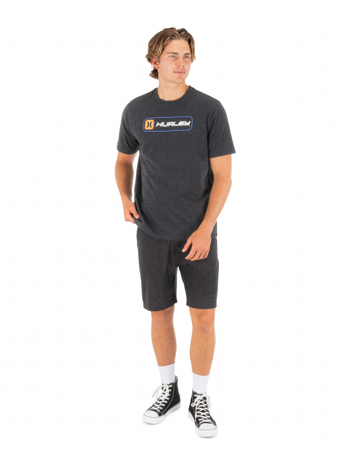 Inlined Slub Short Sleeve