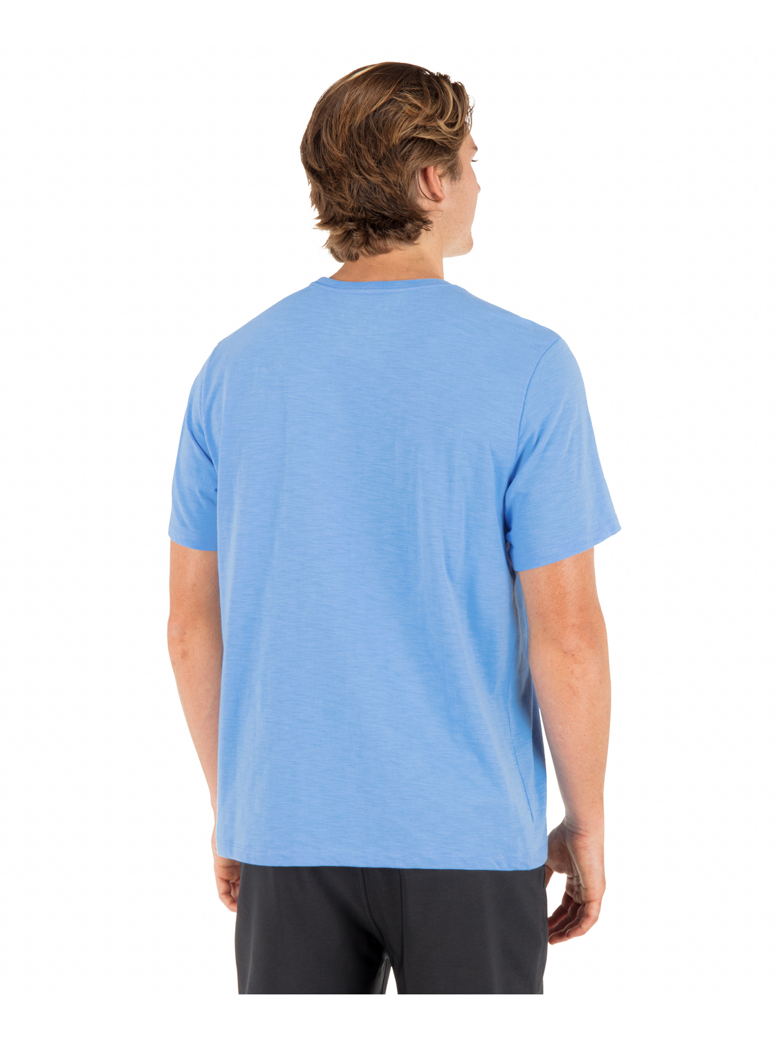 Inlined Slub Short Sleeve