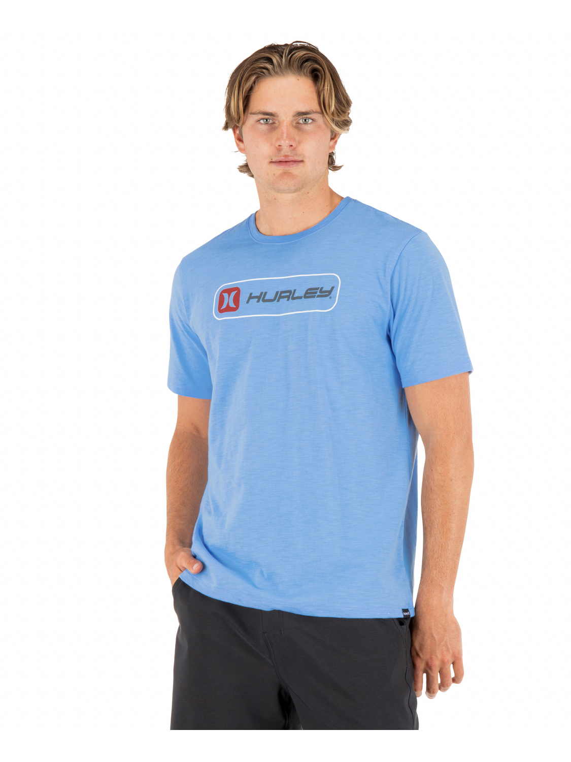 Inlined Slub Short Sleeve