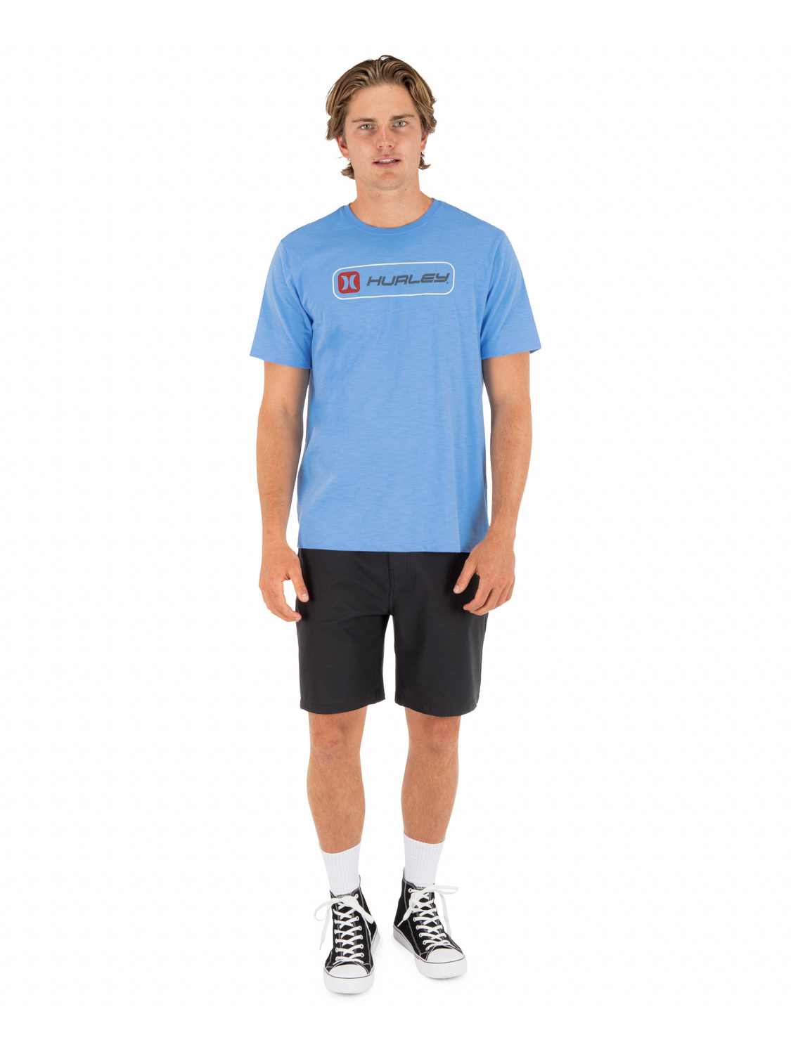 Inlined Slub Short Sleeve