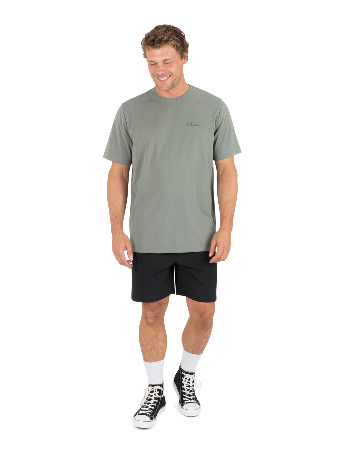 H2O Dri Fastlane Lined Short Sleeve