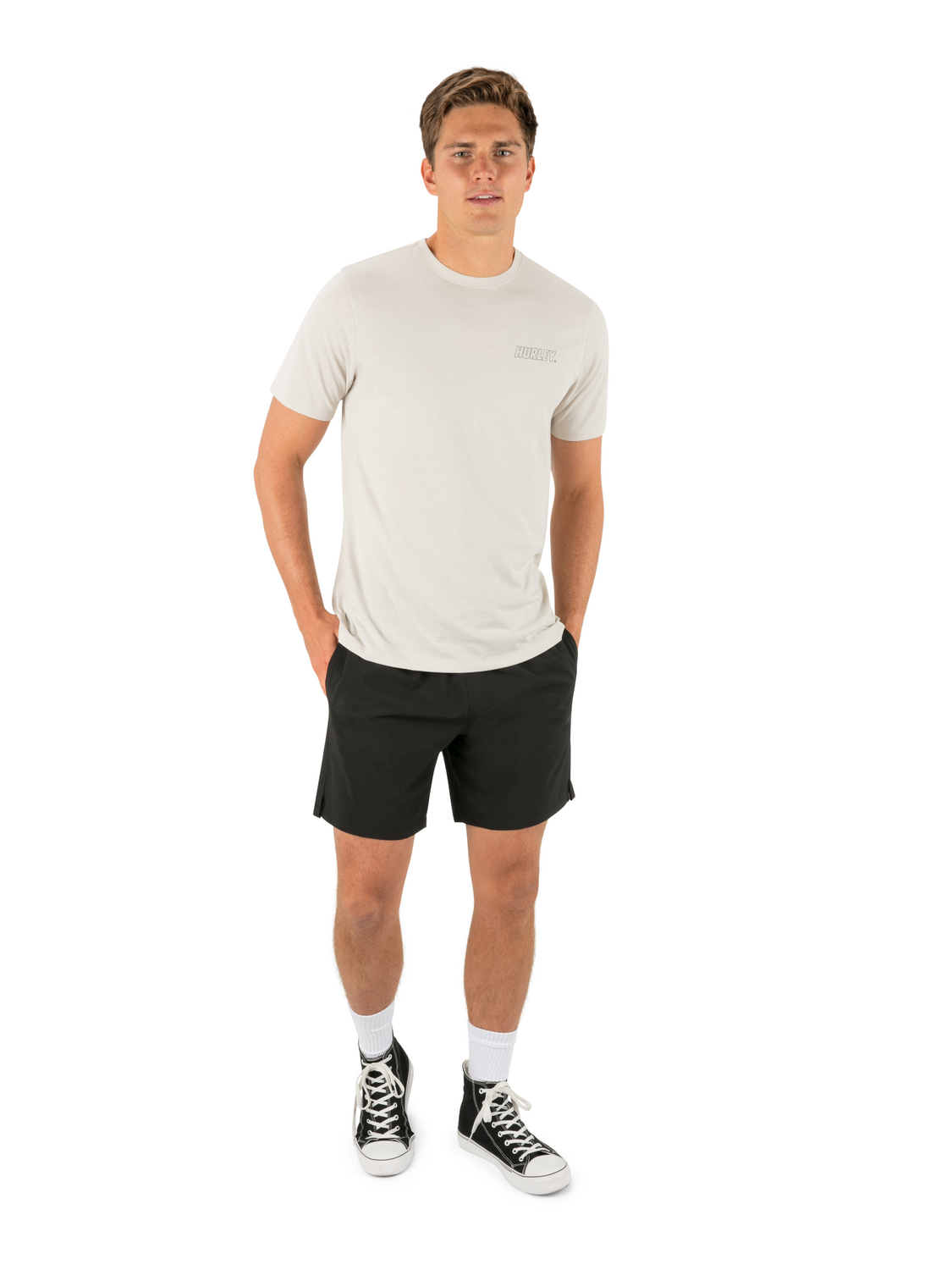 H2O Dri Fastlane Lined Short Sleeve