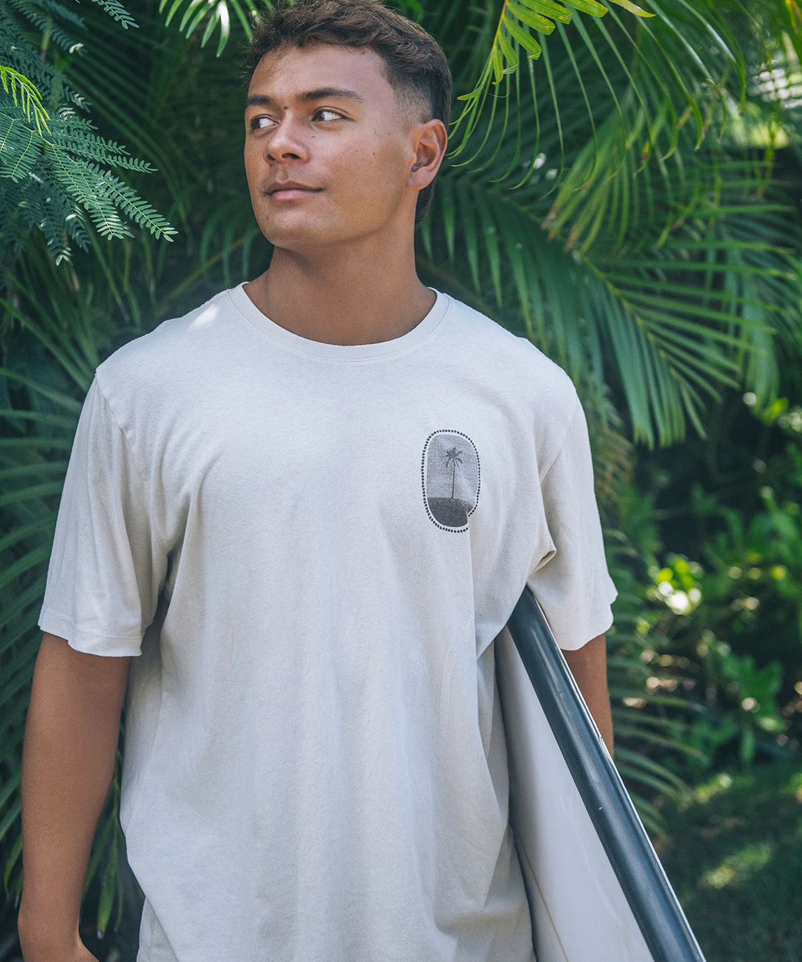 Hurley Heren Diamond Sunrise T-Shirt Medium San Hurley Heren Diamond Sunrise T-Shirt Medium San