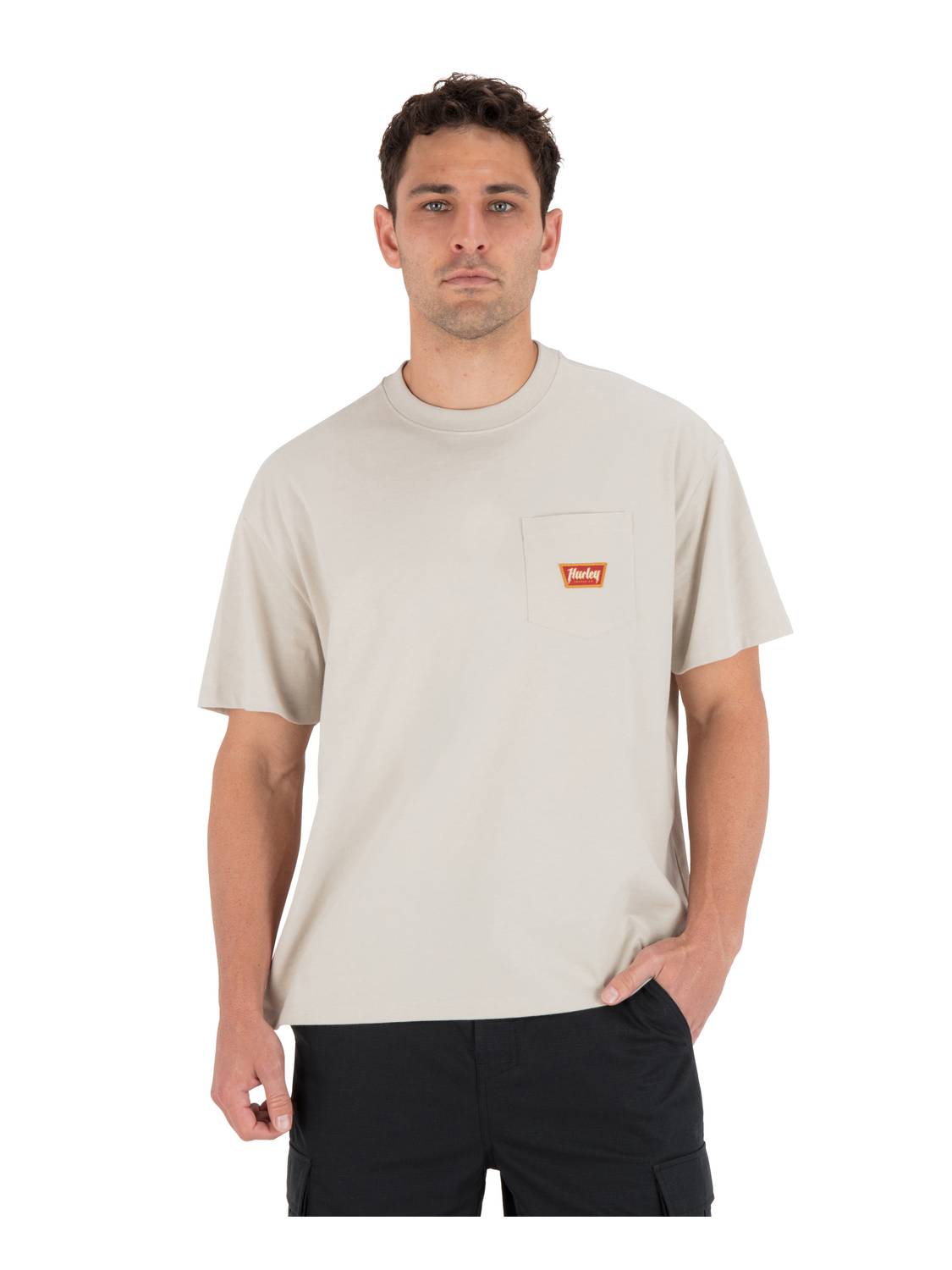 Built Patch Pocket Short Sleeve
