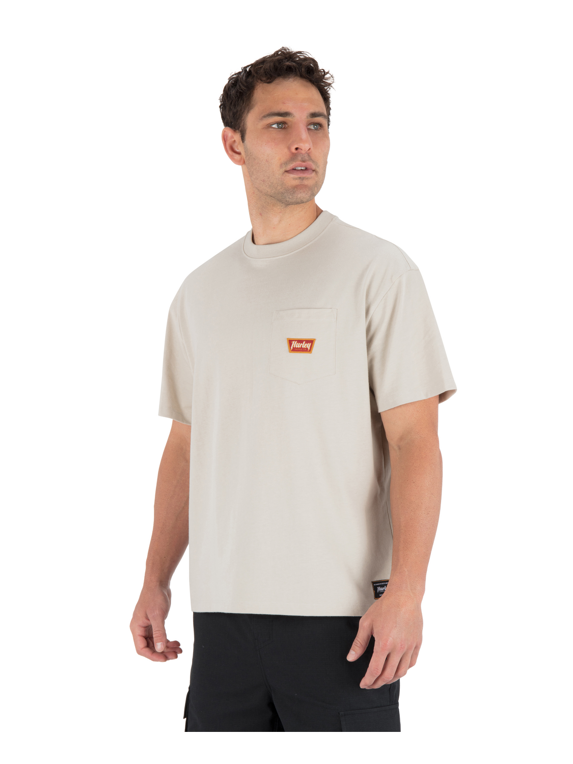 Built Patch Pocket Short Sleeve