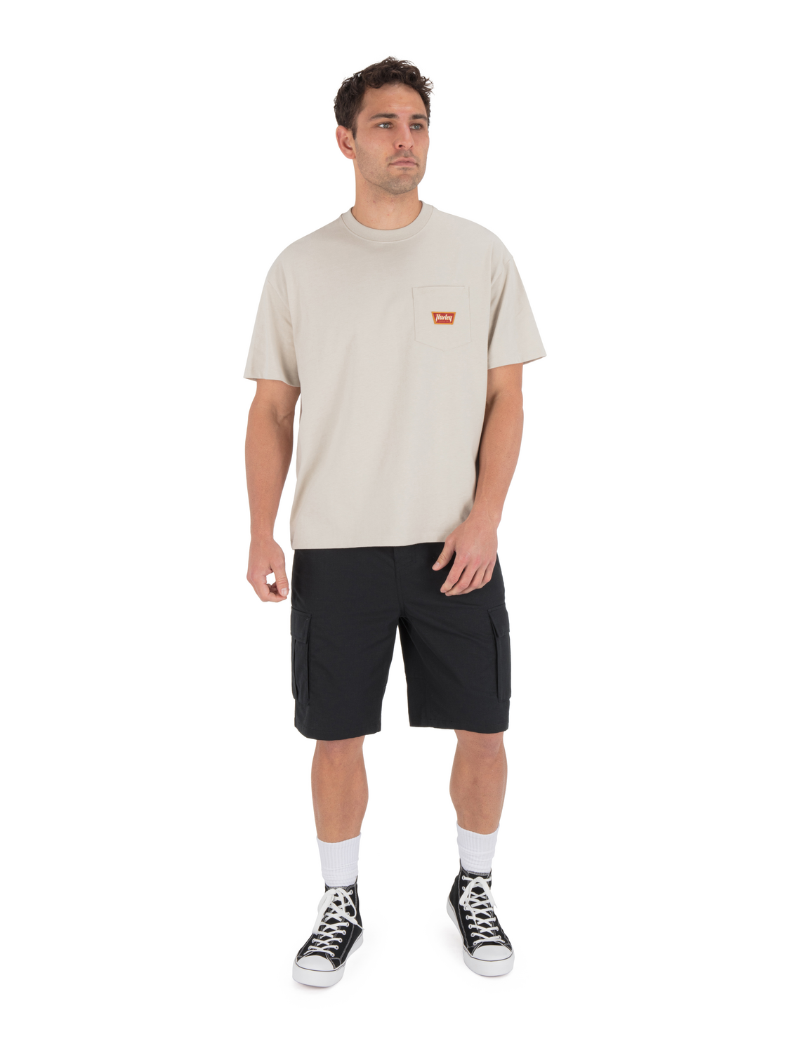 Built Patch Pocket Short Sleeve