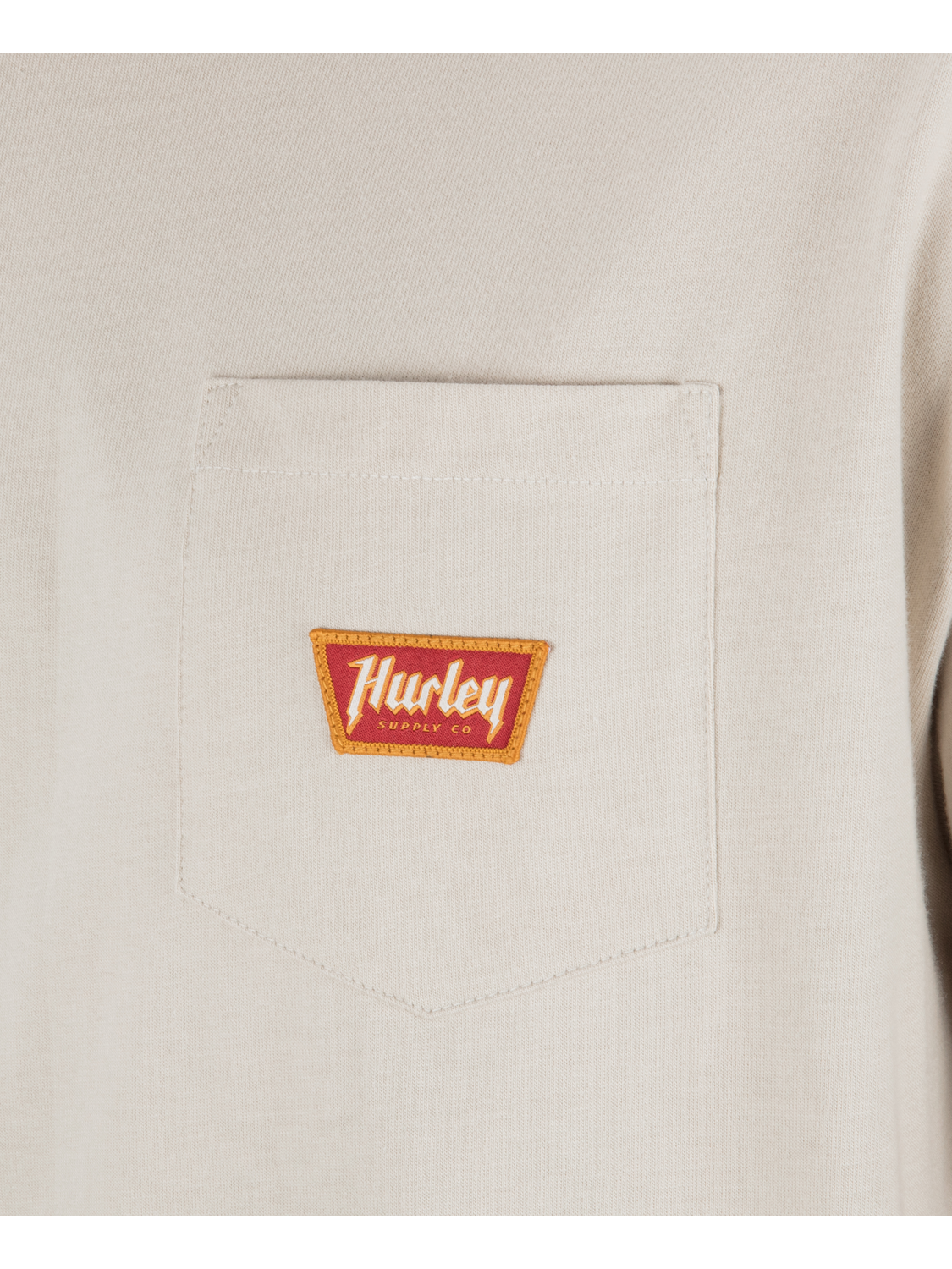 Built Patch Pocket Short Sleeve