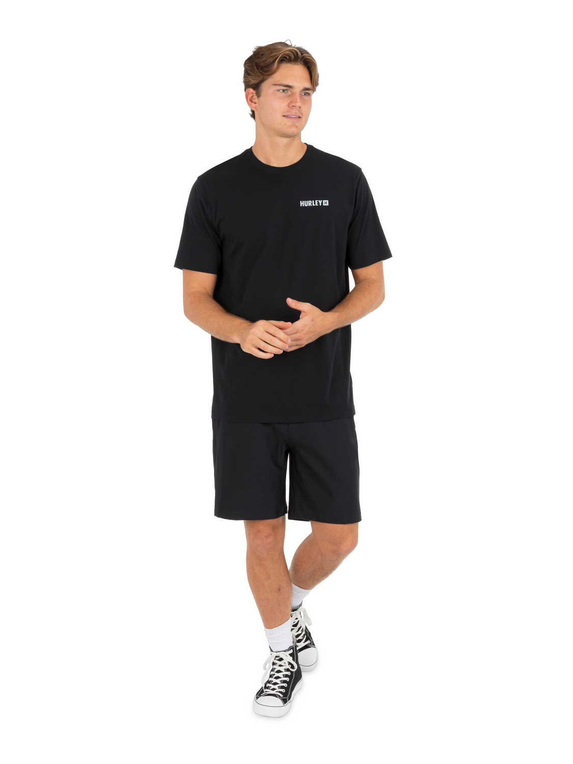 Fern Gradient Short Sleeve