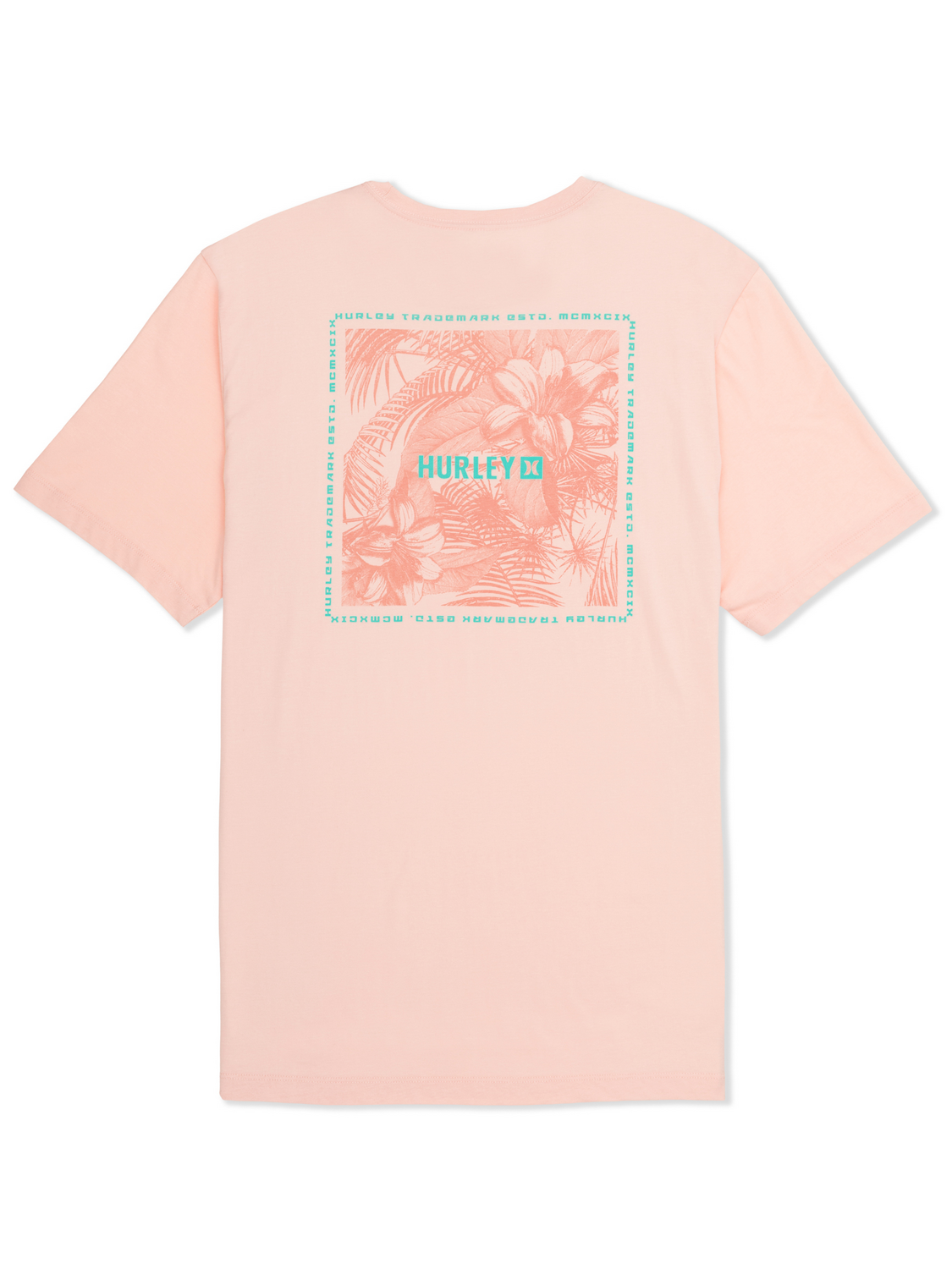 Fern Gradient Short Sleeve