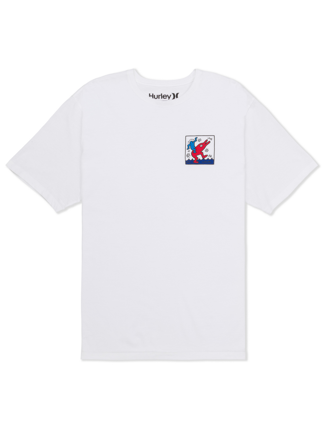 Hurley x Keith Haring Dolphin Ride Short Sleeve Graphic Tee