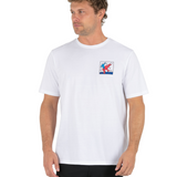 Hurley x Keith Haring Dolphin Ride Short Sleeve Graphic Tee