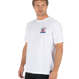Hurley x Keith Haring Dolphin Ride Short Sleeve Graphic Tee
