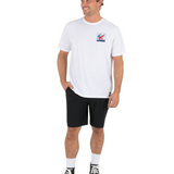 Hurley x Keith Haring Dolphin Ride Short Sleeve Graphic Tee