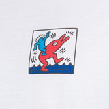 Hurley x Keith Haring Dolphin Ride Short Sleeve Graphic Tee