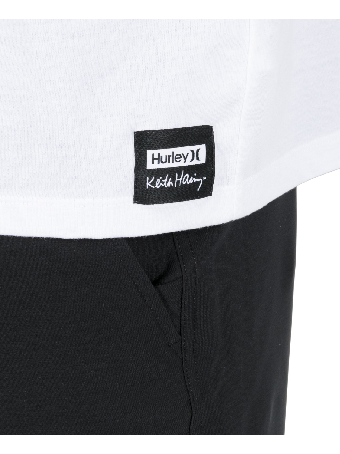 Hurley x Keith Haring Dolphin Ride Short Sleeve Graphic Tee