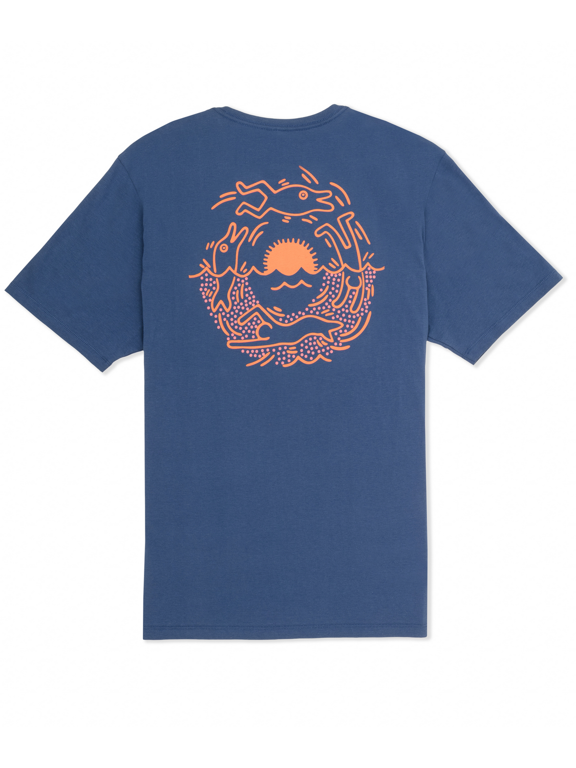 Hurley x Keith Haring Seascape Graphic Tee