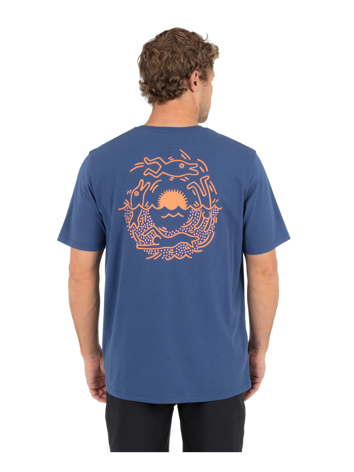 Hurley x Keith Haring Seascape Graphic Tee