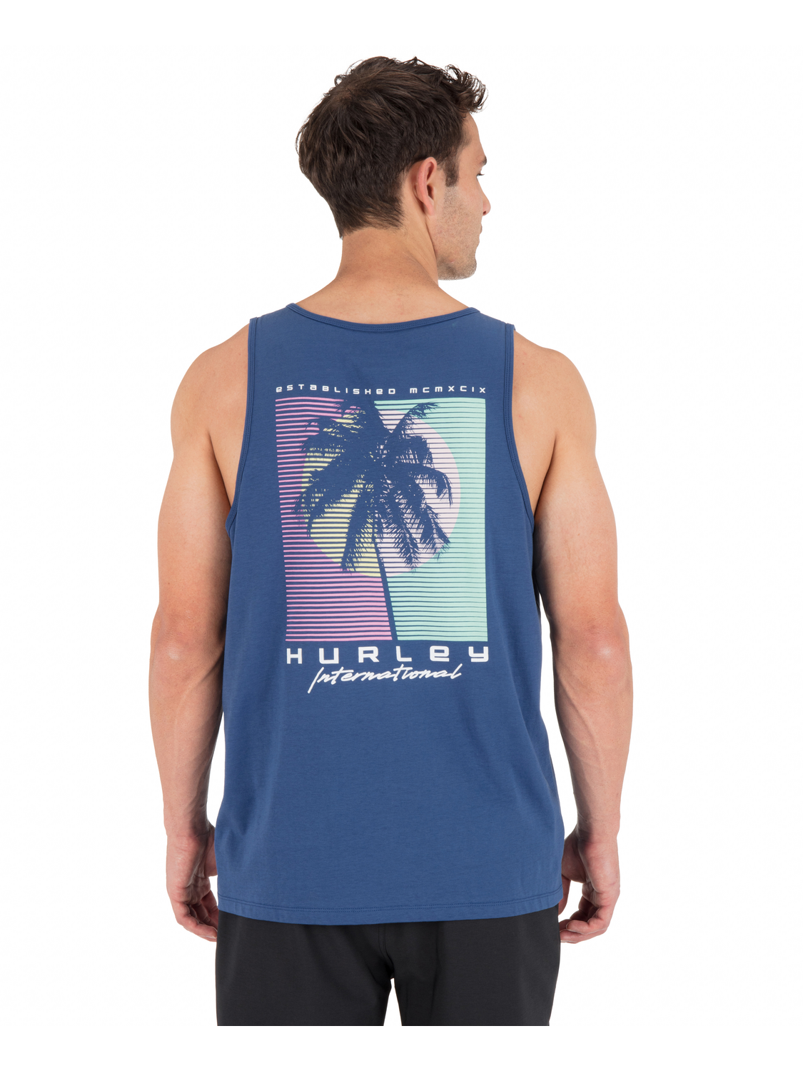 Midnight Palm Tank