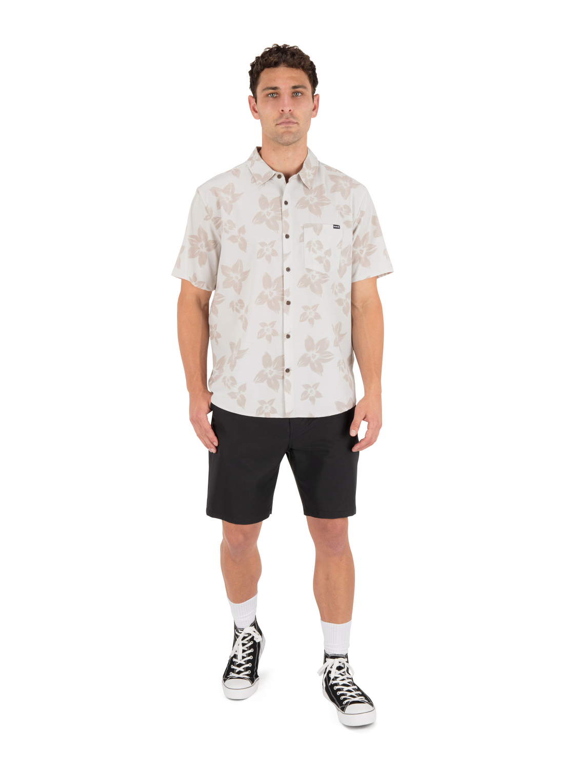Newport Stretch Short Sleeve