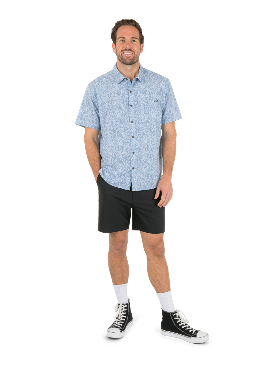 Newport Stretch Short Sleeve