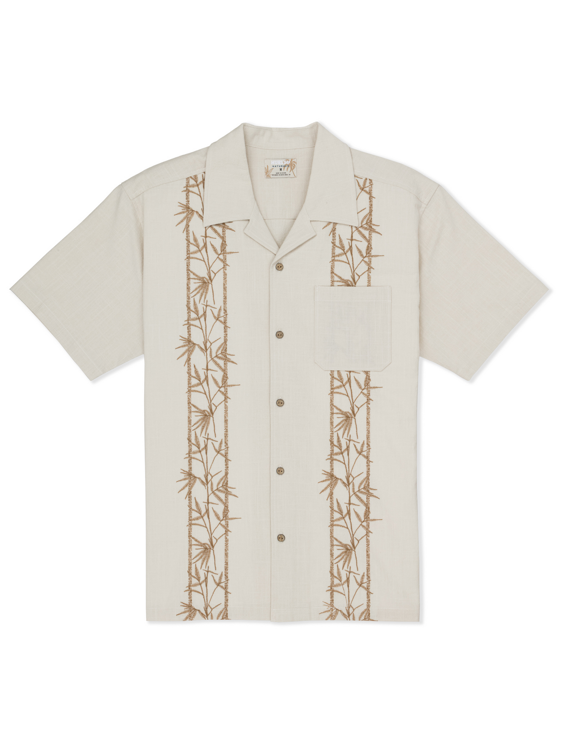 Sano Camp Embroidered Short Sleeve