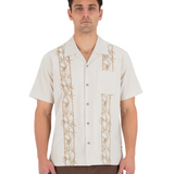Sano Camp Embroidered Short Sleeve