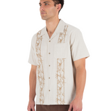 Sano Camp Embroidered Short Sleeve