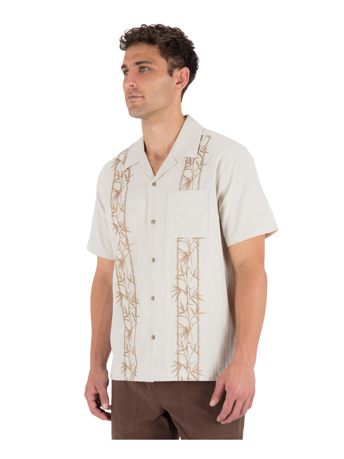 Sano Camp Embroidered Short Sleeve