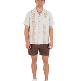 Sano Camp Embroidered Short Sleeve