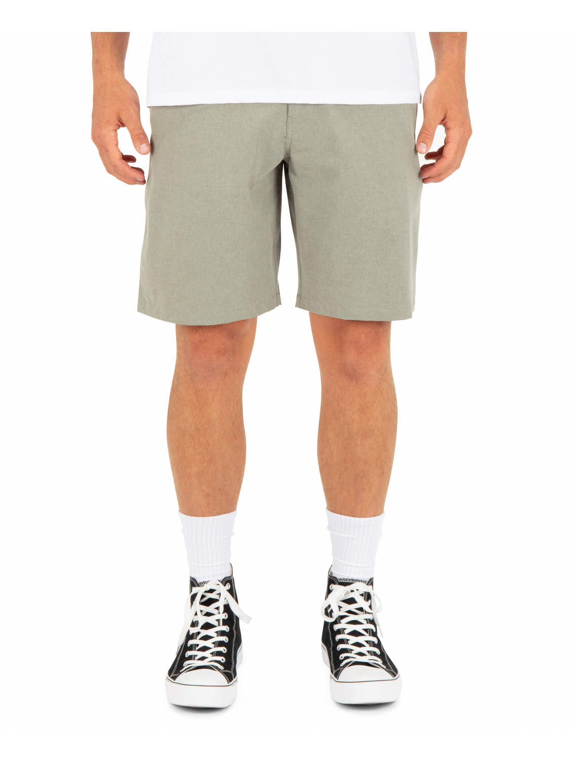 Phantom Microcheck Walkshort 20"