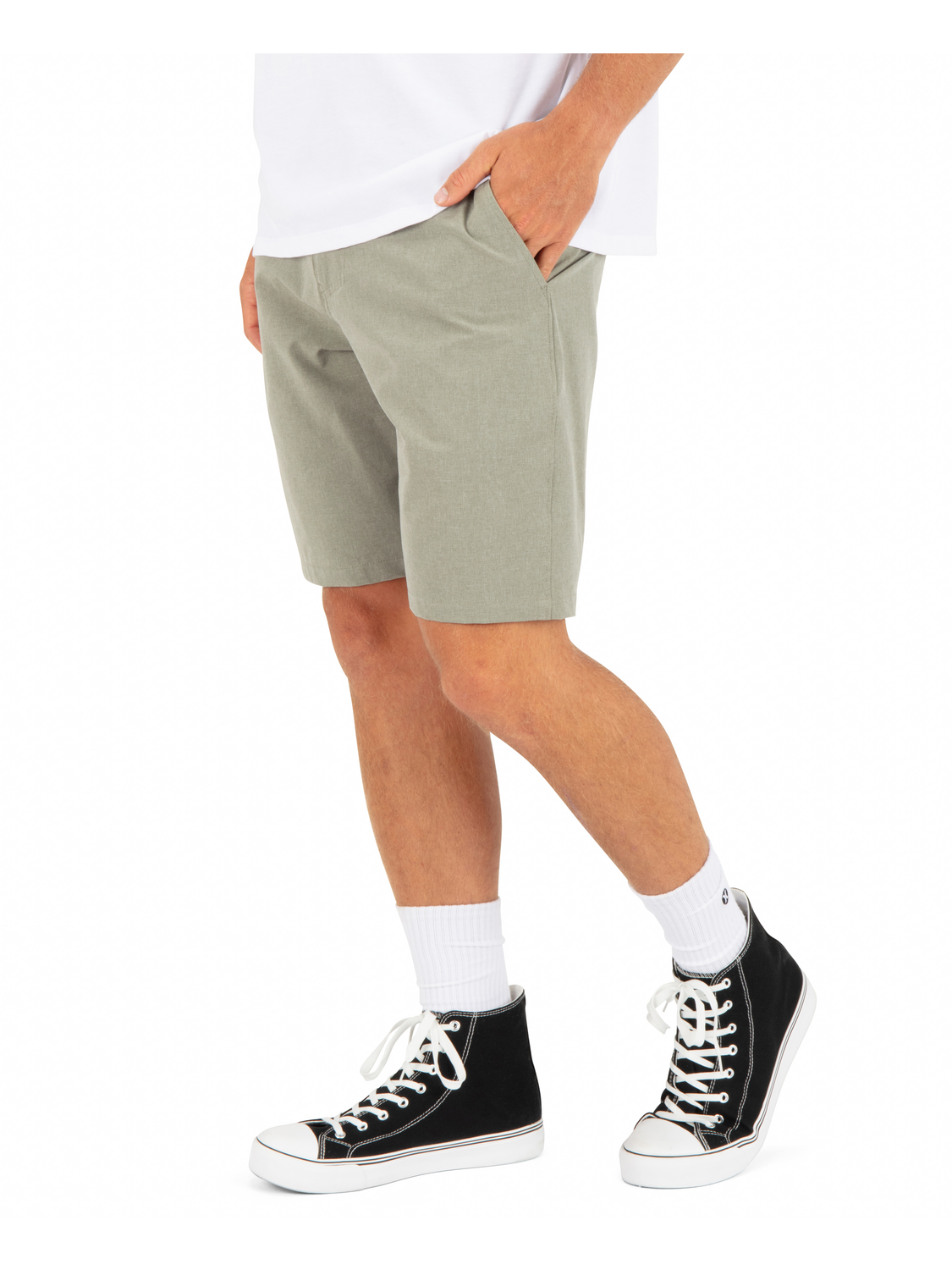 Phantom Microcheck Walkshort 20"